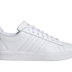 Adidas Women's White Classic Sneakers